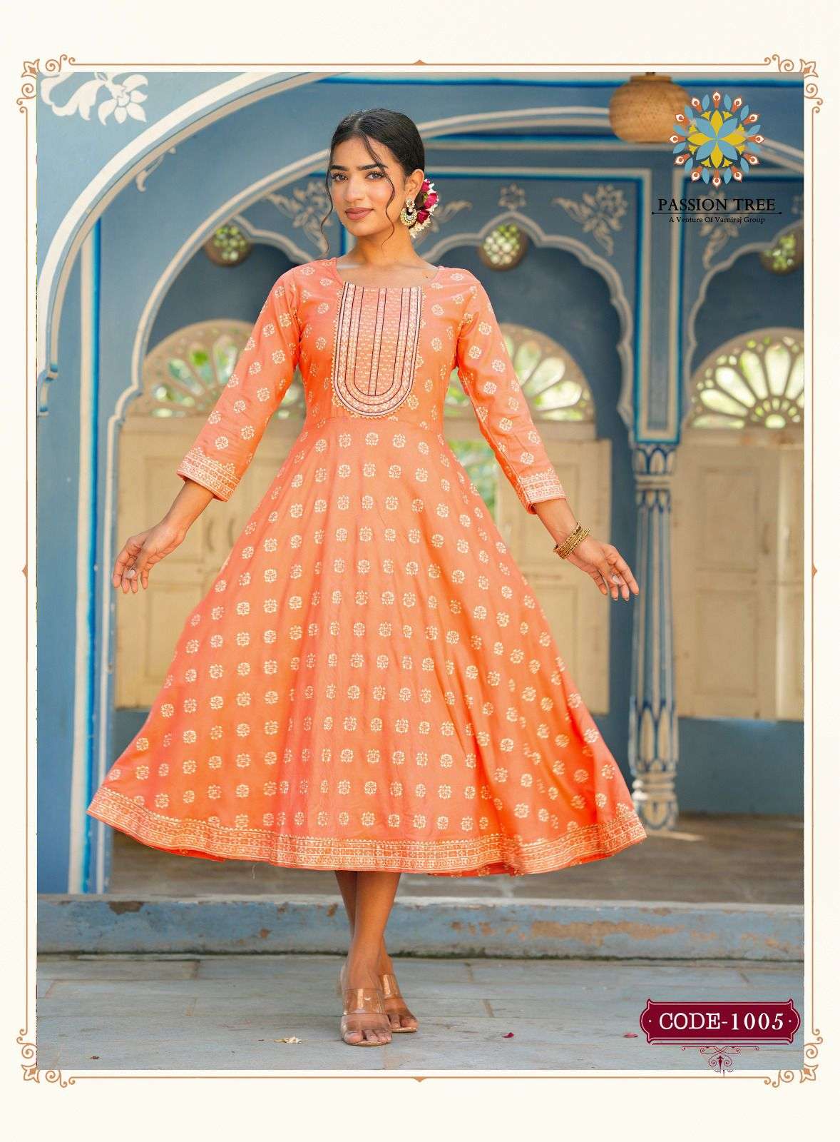 PASSION TREE RANGILO VOL -1 Kurti Wholesale catalog