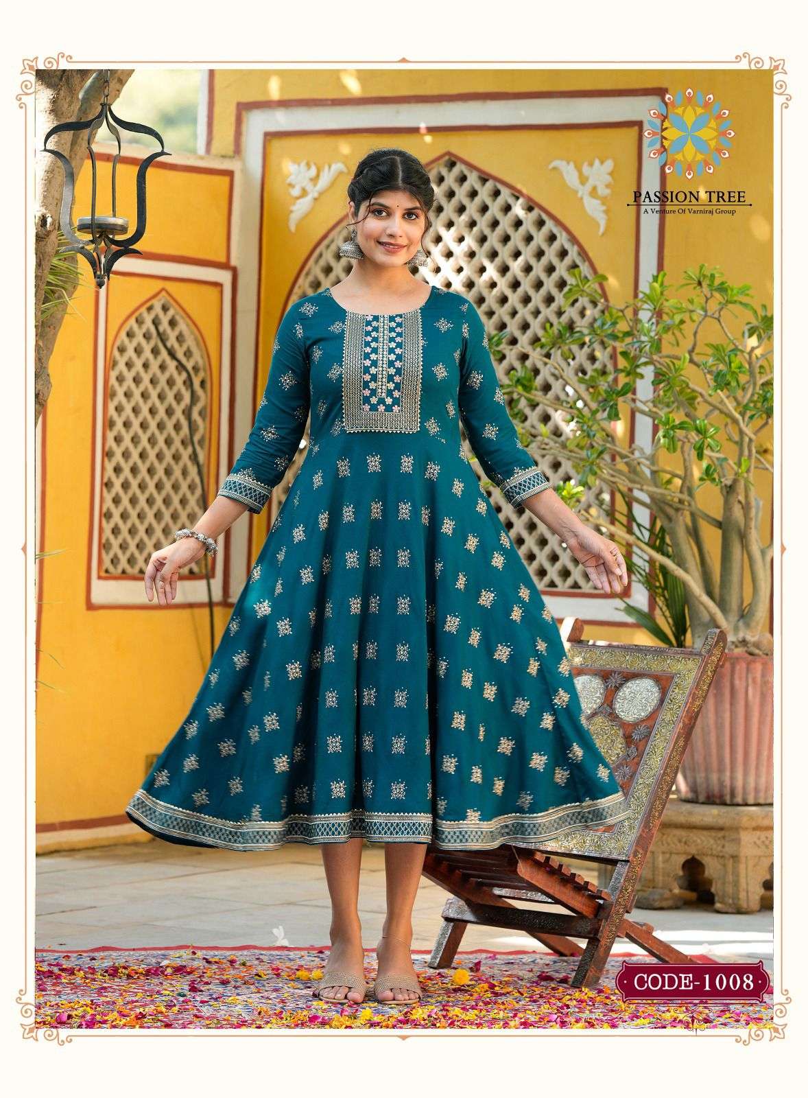 PASSION TREE RANGILO VOL -1 Kurti Wholesale catalog