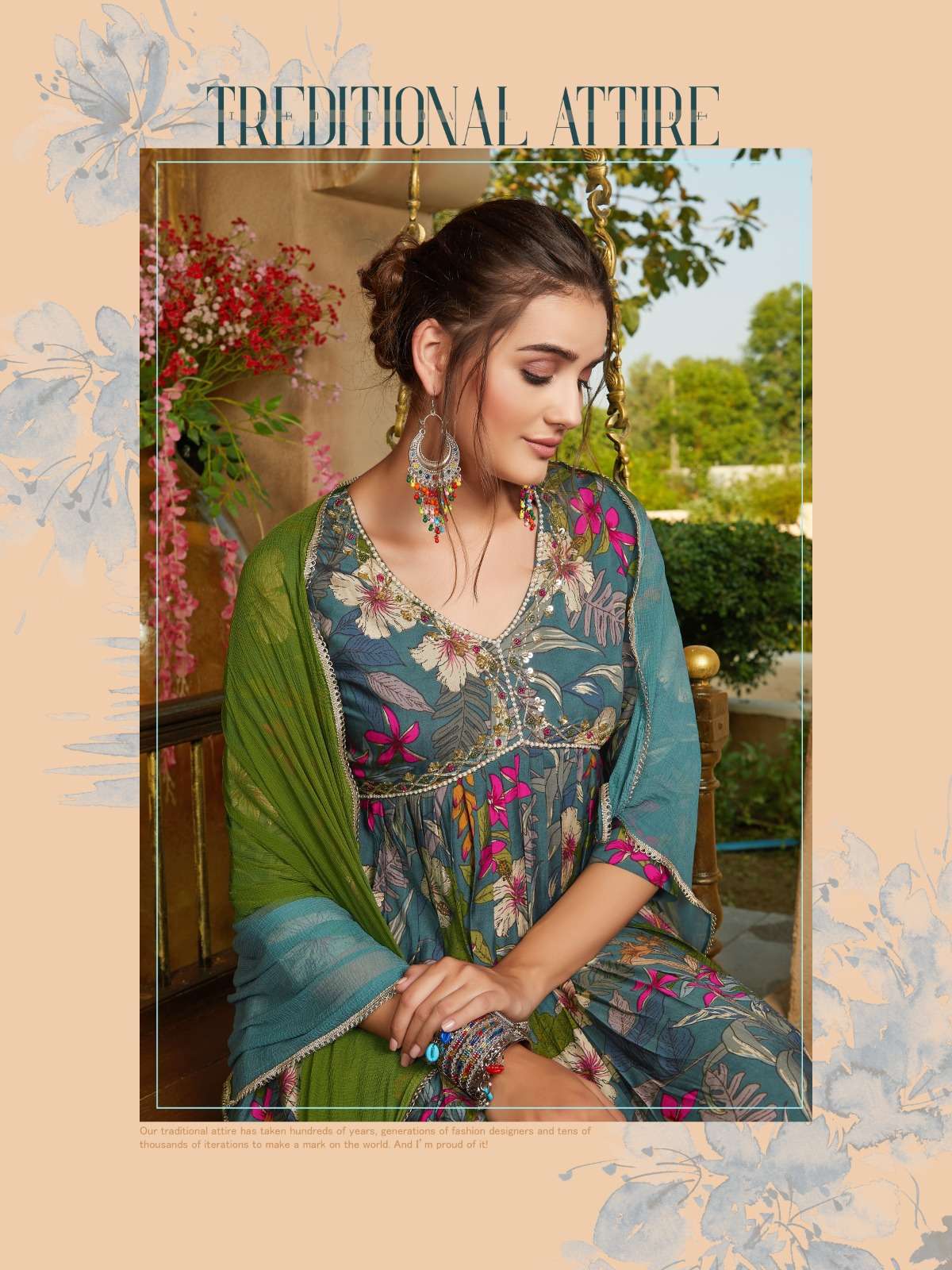Pirohi Heeriya Vol 2 Designer Wear Kurti Pant With Dupatta Wholesale catalog