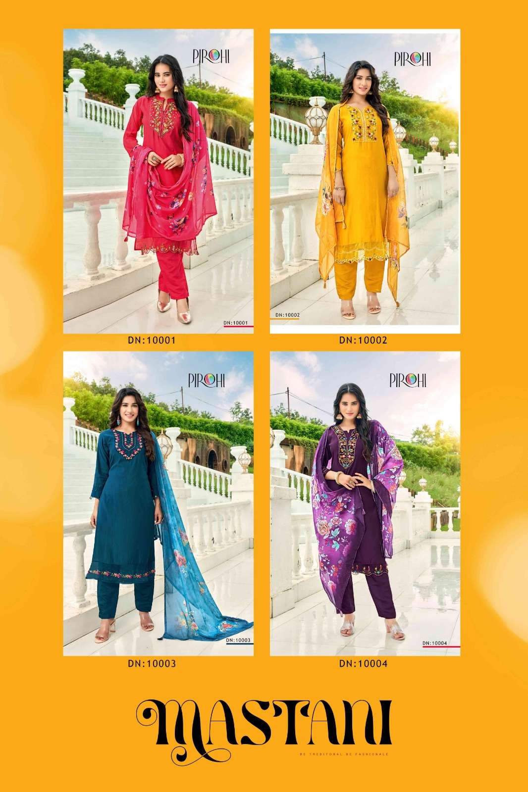 PIROHI Mastani Kurti Wholesale catalog