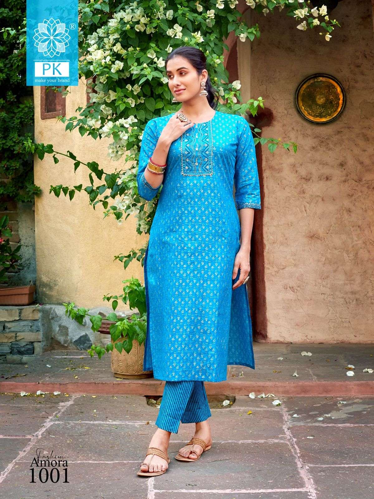 PK FASHION AMORA VOL 1 Kurti Wholesale catalog