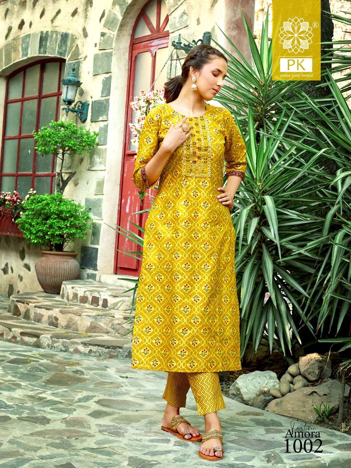 PK FASHION AMORA VOL 1 Kurti Wholesale catalog