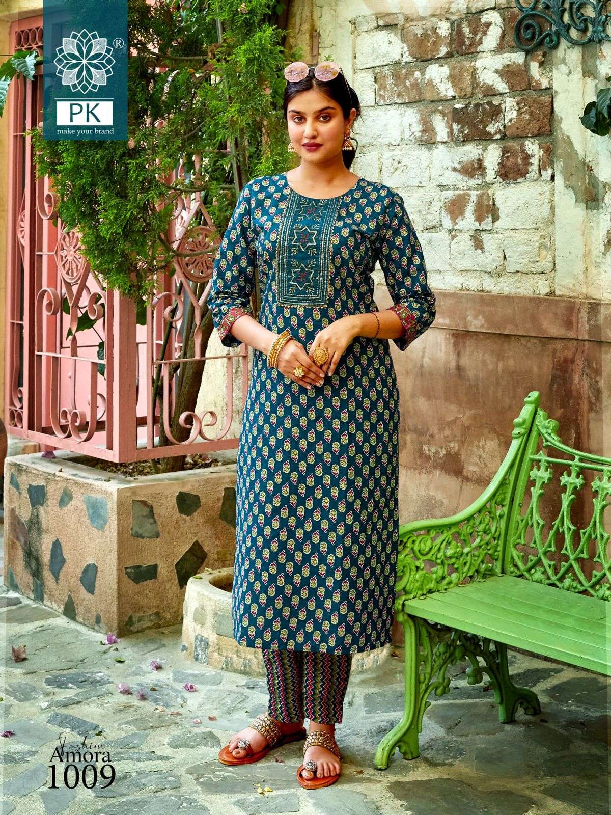 PK FASHION AMORA VOL 1 Kurti Wholesale catalog