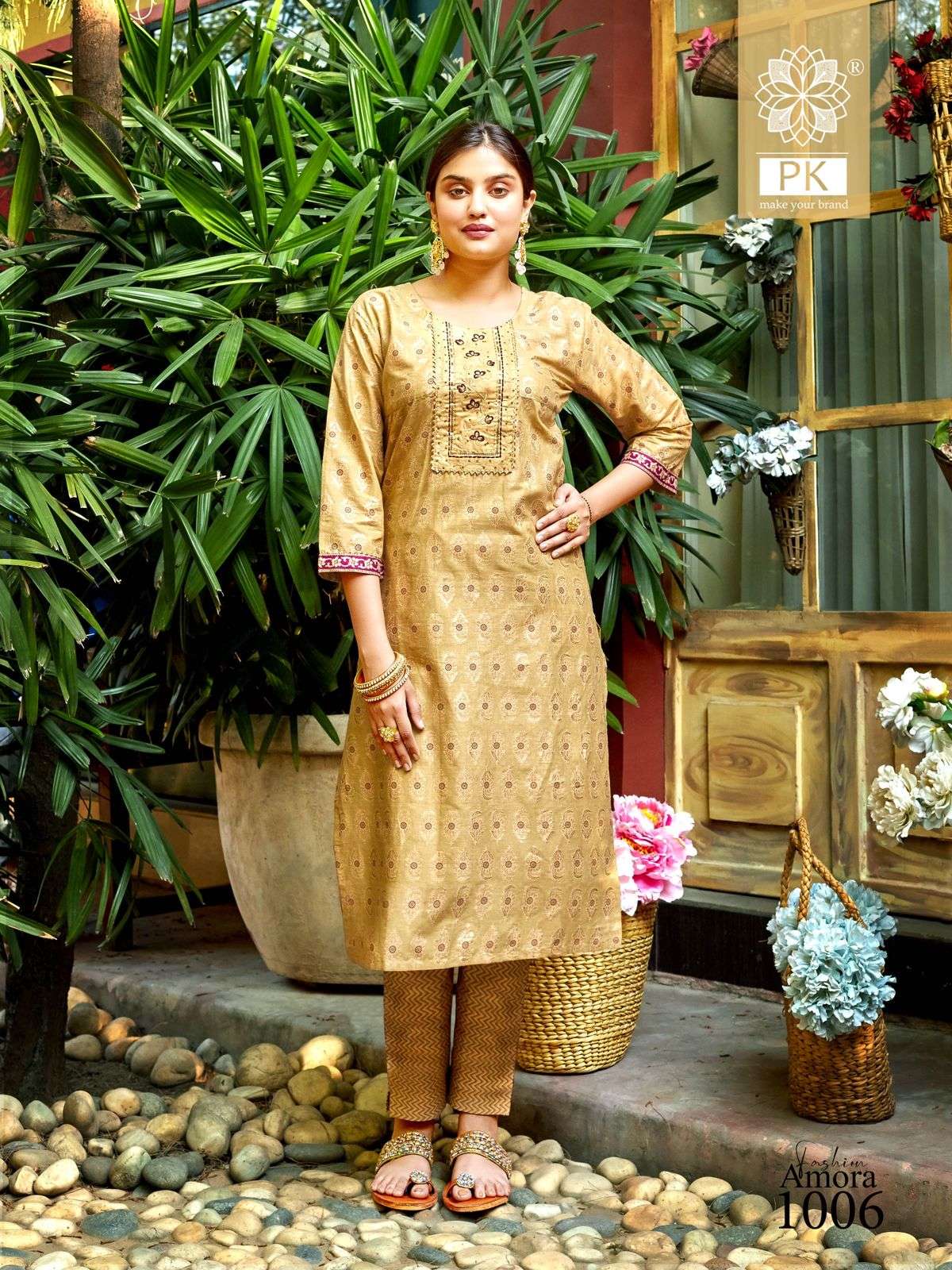PK FASHION AMORA VOL 1 Kurti Wholesale catalog