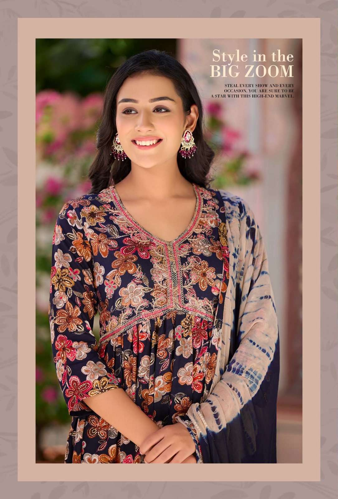 POPULAR Kurti with Pant with duppata Wholesale catalog