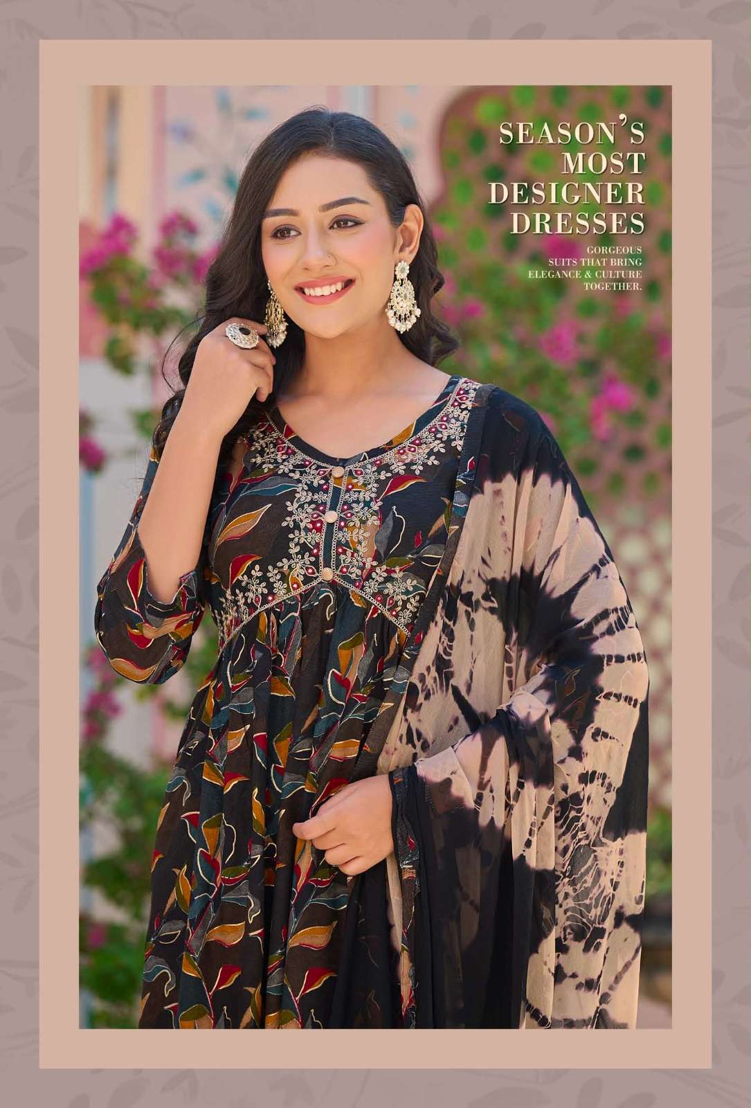 POPULAR Kurti with Pant with duppata Wholesale catalog