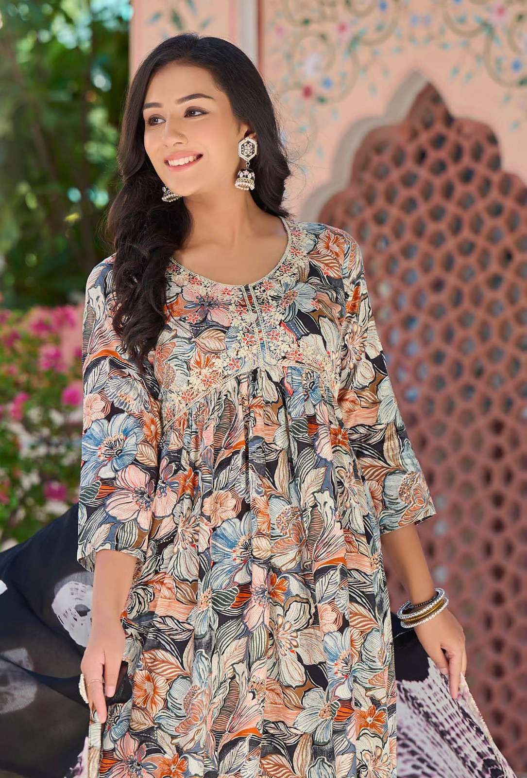 POPULAR Kurti with Pant with duppata Wholesale catalog