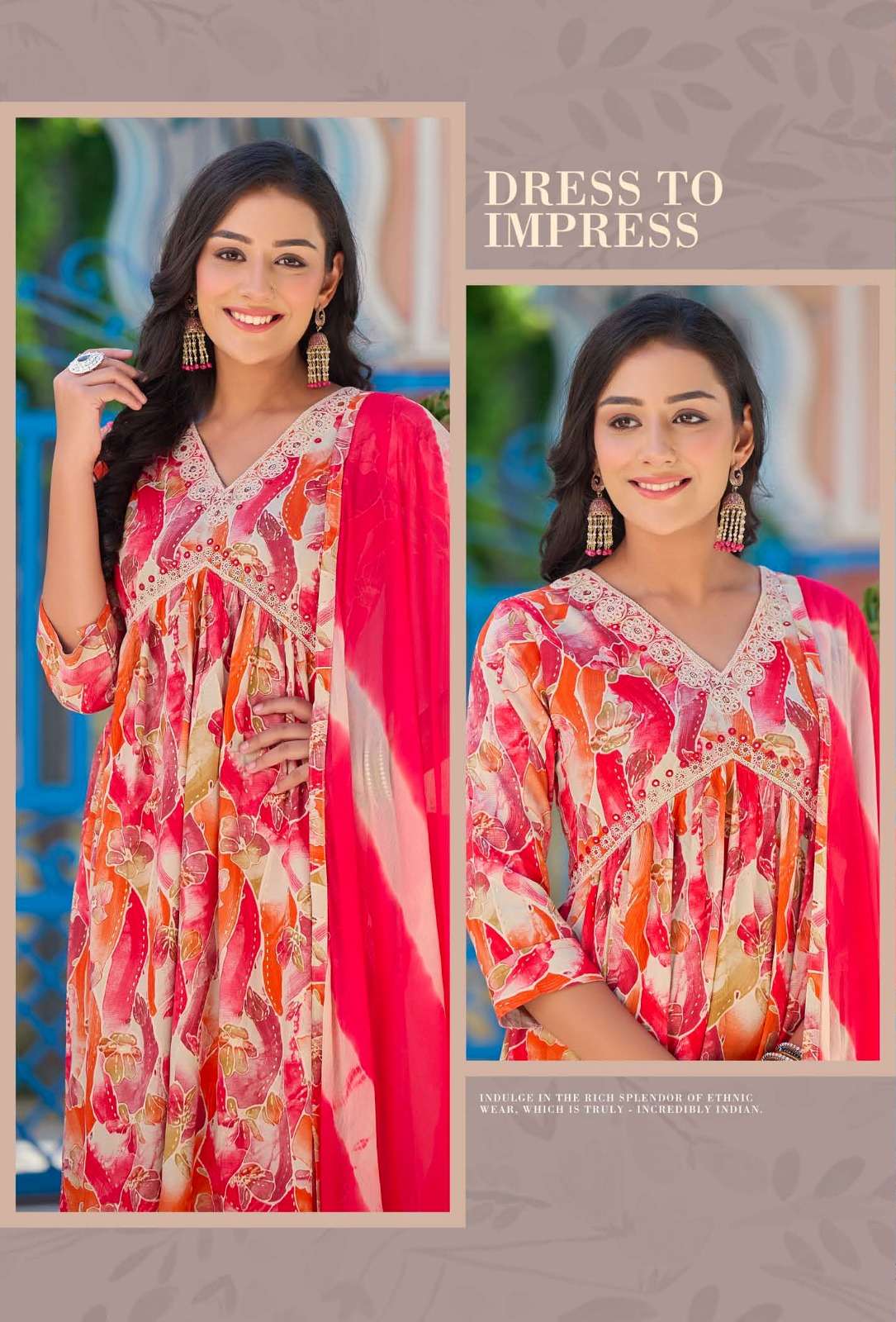 POPULAR Kurti with Pant with duppata Wholesale catalog