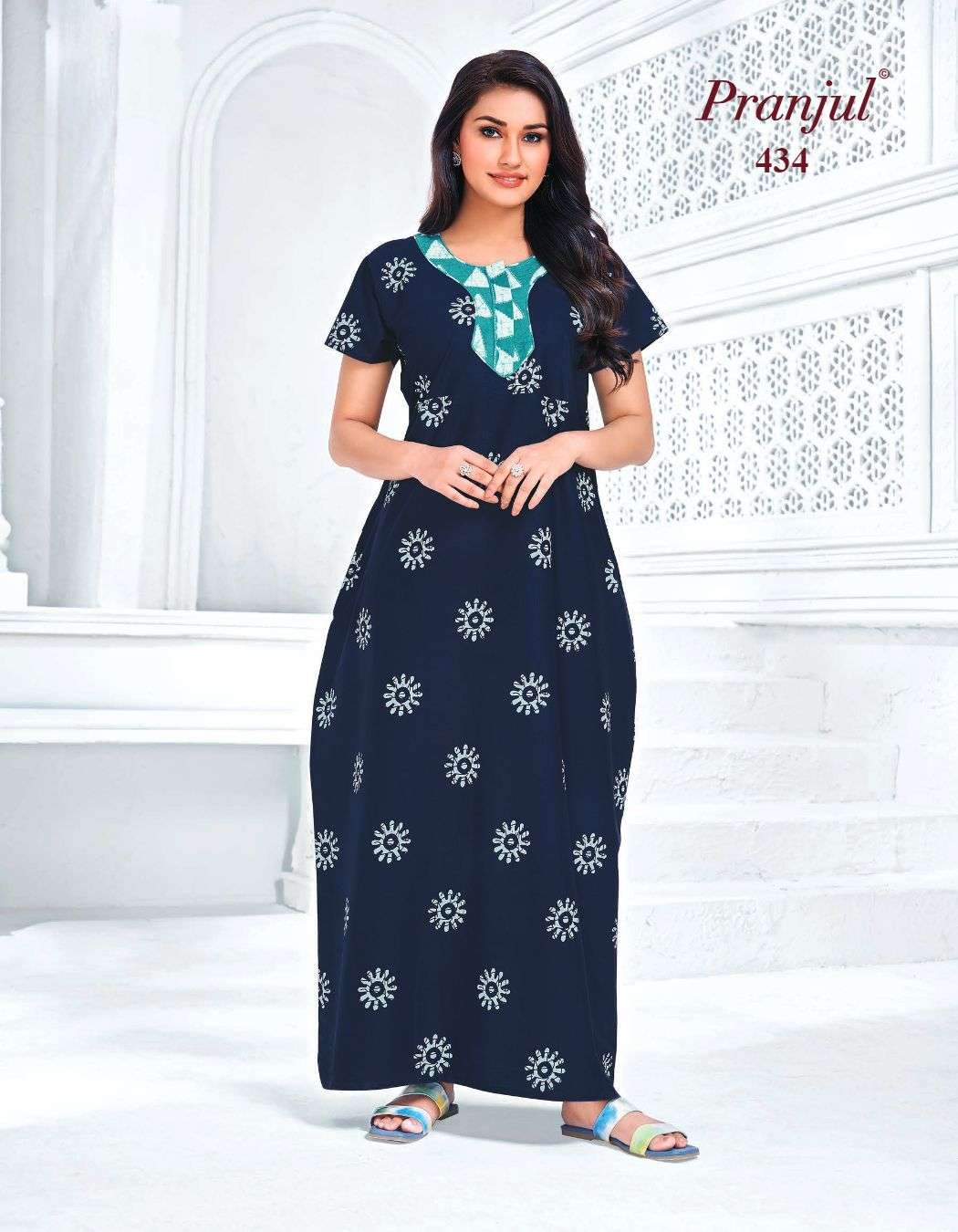Pranjul Pragati Nighties Vol-6 - Wholesale Catalog