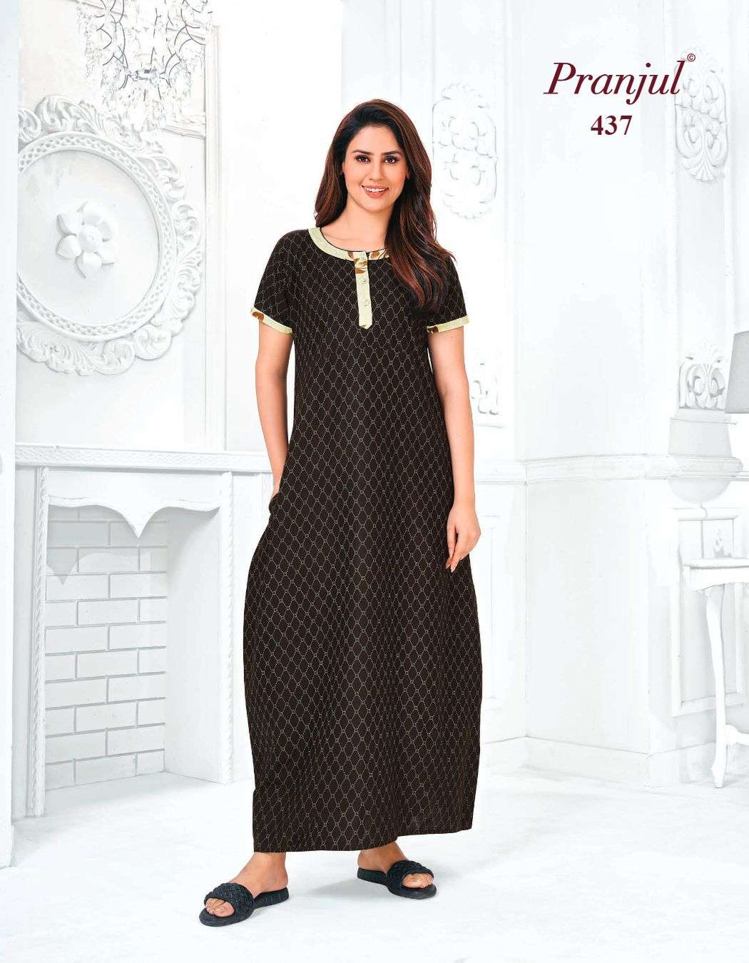 Pranjul Pragati Nighties Vol-6 - Wholesale Catalog