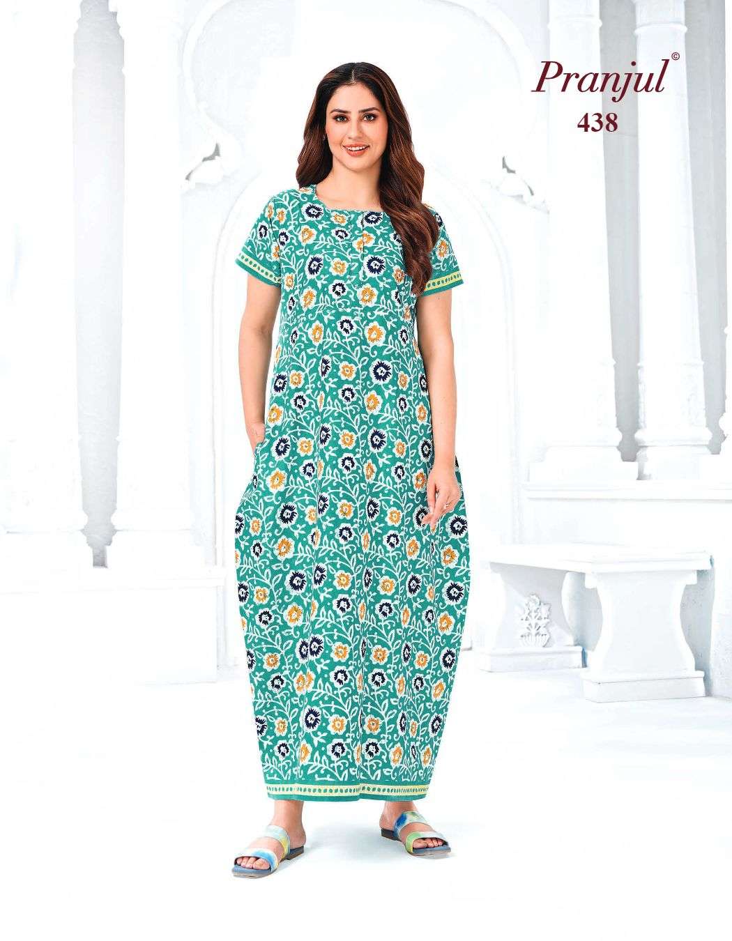 Pranjul Pragati Nighties Vol-6 - Wholesale Catalog
