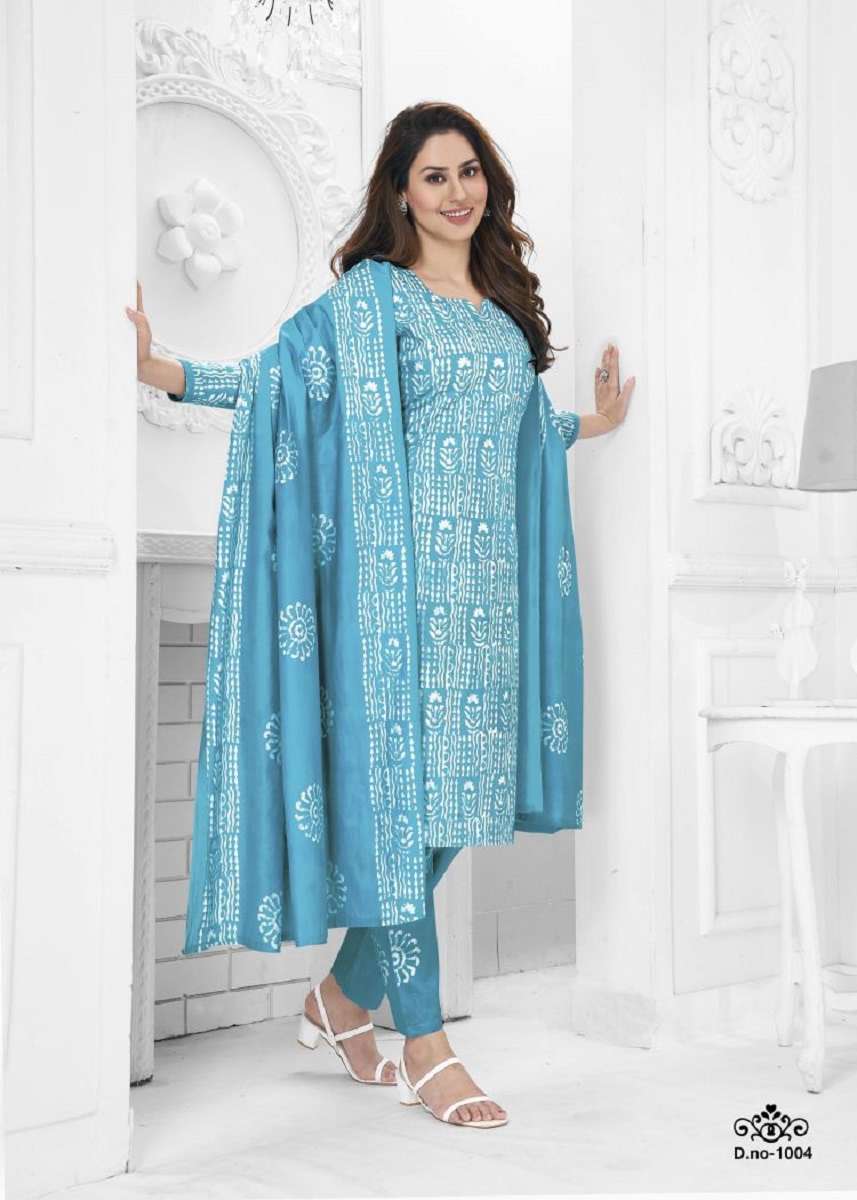 	Pransee Vol-1 – Kurti Pant With Dupatta -Wholesale Catalog