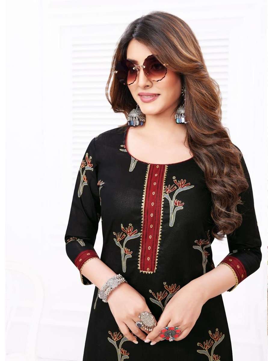 Prasang Alfa Vol-2 - Kurti With Pant - Wholesale Catalog