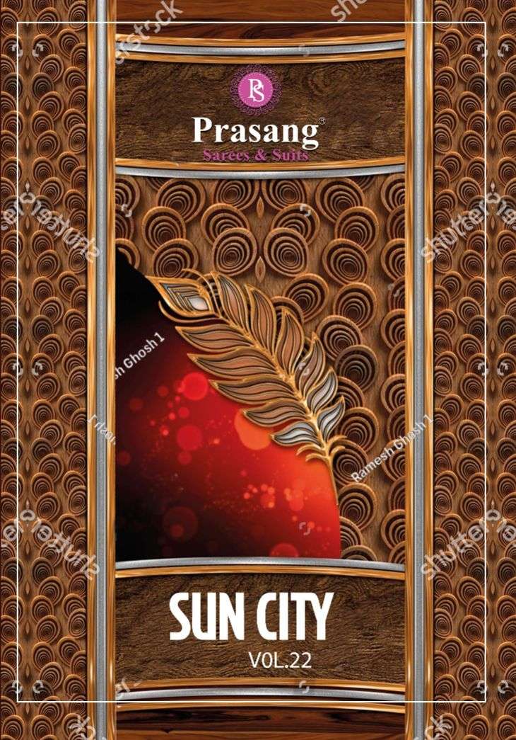 	Prasang Suncity Vol-22 – Cotton Saree -Wholesale Catalog