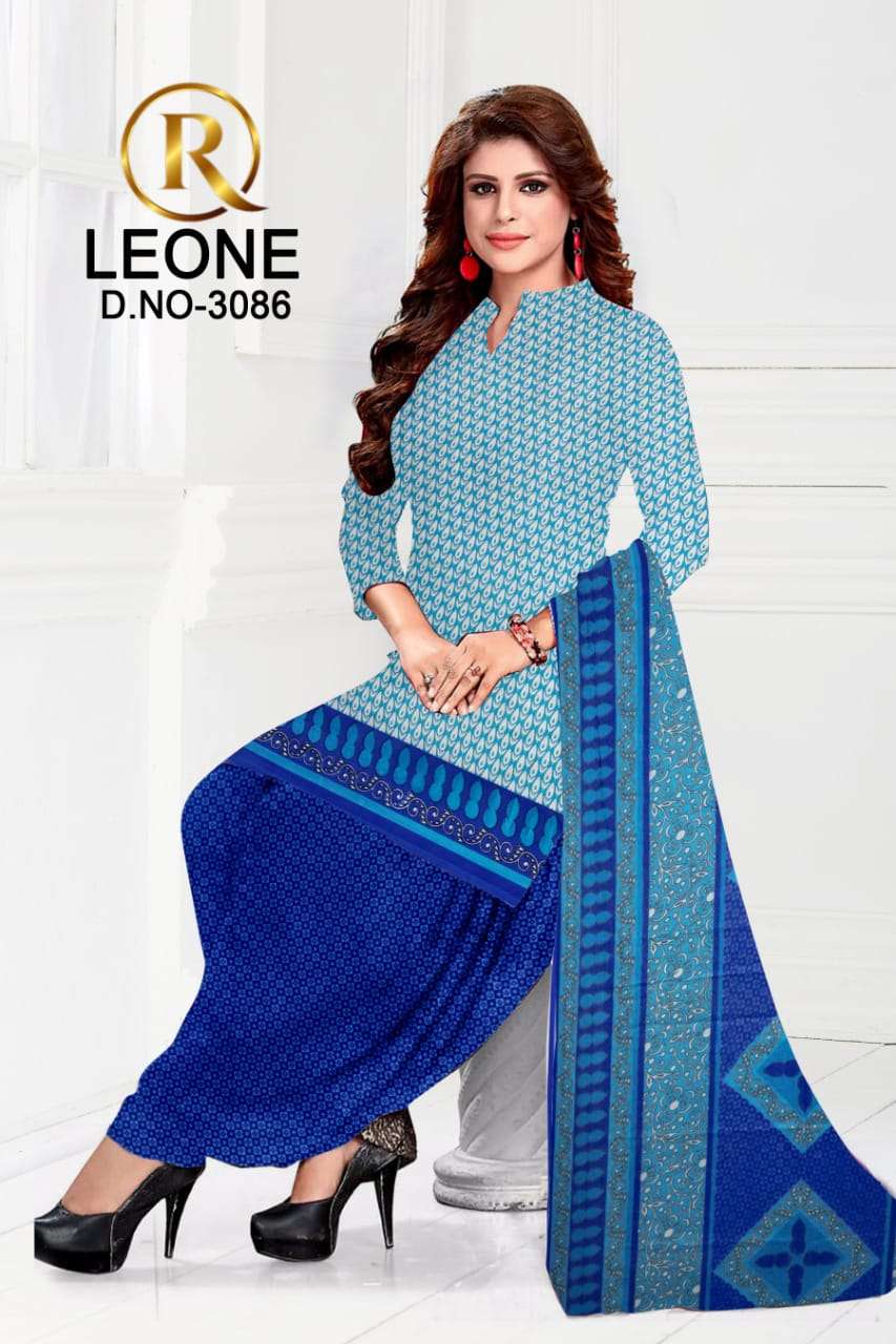 R Leone Synthetic Selection Design – Dress Material -Wholesale Catalog