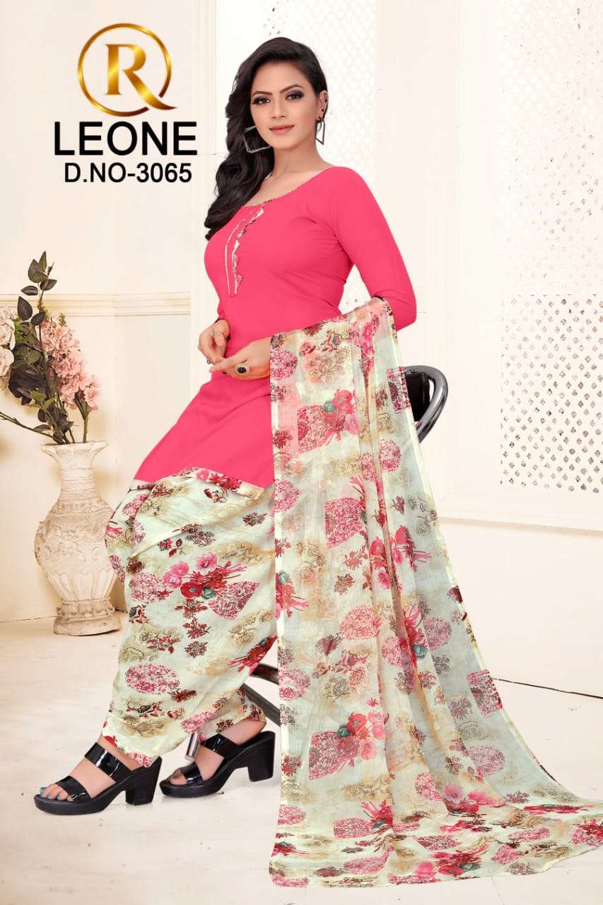 R Leone Synthetic Selection Design – Dress Material -Wholesale Catalog