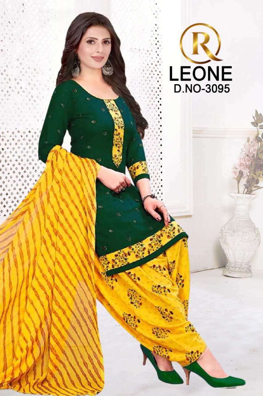 R Leone Synthetic Selection Design – Dress Material -Wholesale Catalog
