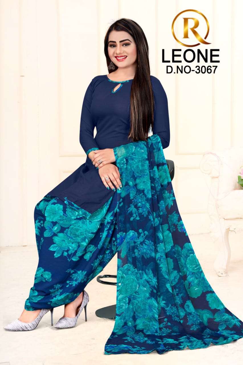 R Leone Synthetic Selection Design – Dress Material -Wholesale Catalog