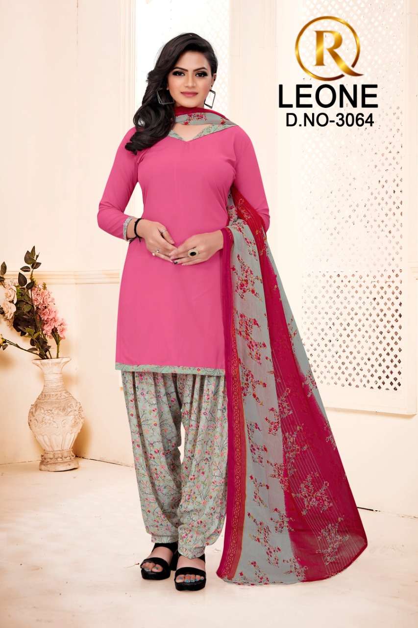 R Leone Synthetic Selection Design – Dress Material -Wholesale Catalog