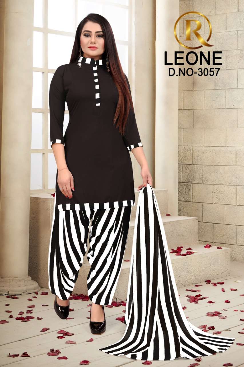 R Leone Synthetic Selection Design – Dress Material -Wholesale Catalog