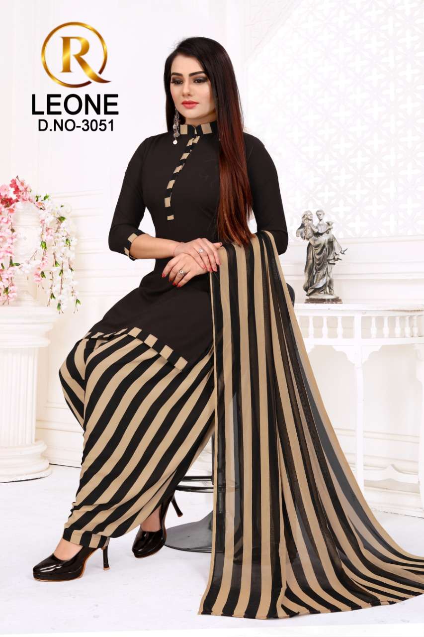 R Leone Synthetic Selection Design – Dress Material -Wholesale Catalog