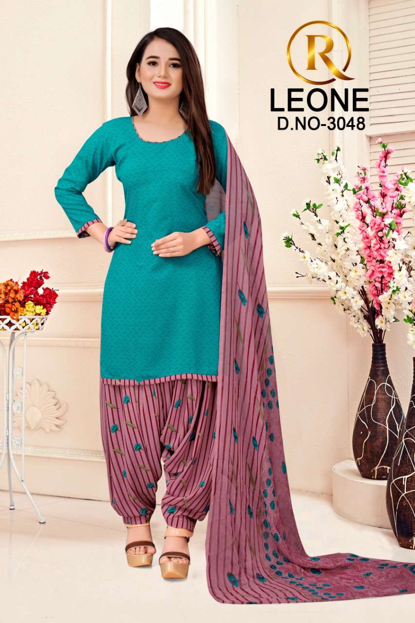 R Leone Synthetic Selection Design – Dress Material -Wholesale Catalog