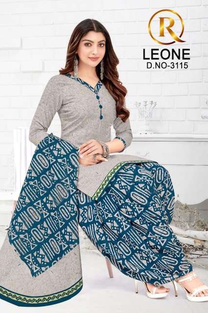 R Leone Synthetic Selection Design – Dress Material -Wholesale Catalog