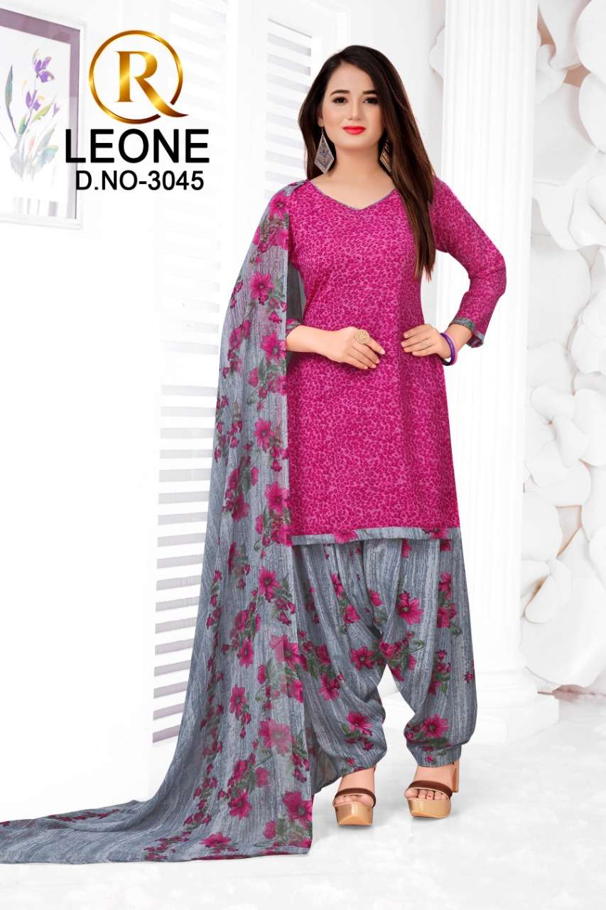 R Leone Synthetic Selection Design – Dress Material -Wholesale Catalog