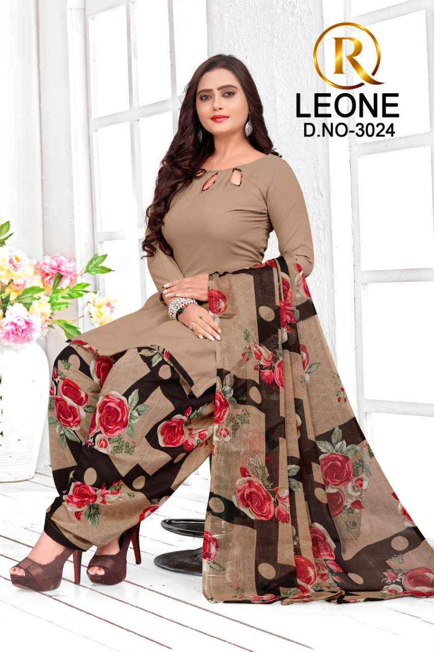 R Leone Synthetic Selection Design – Dress Material -Wholesale Catalog