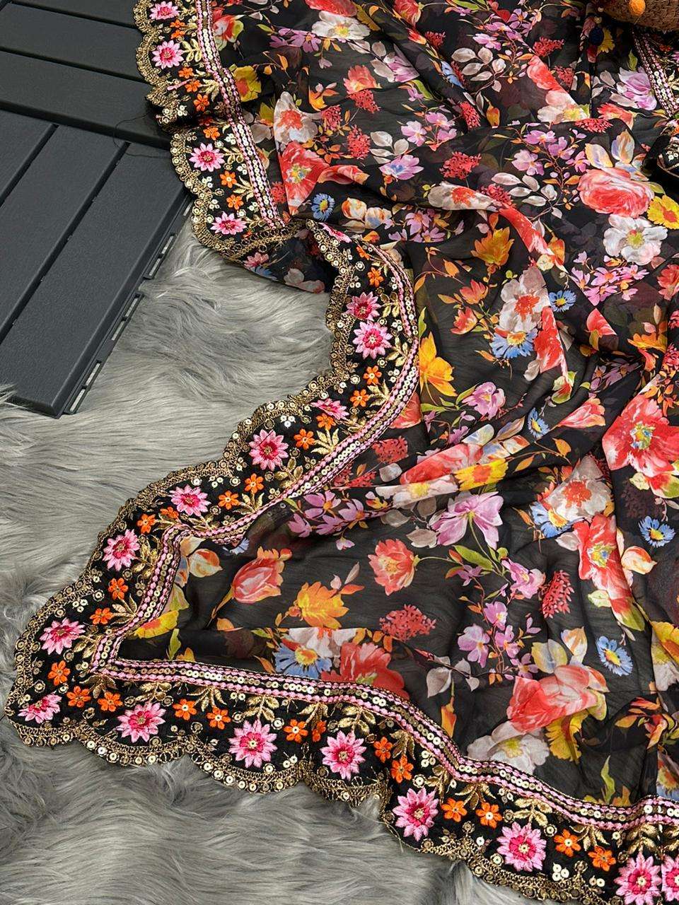 Raabta 1 Fancy Bollywood Saree Wholesale catalog