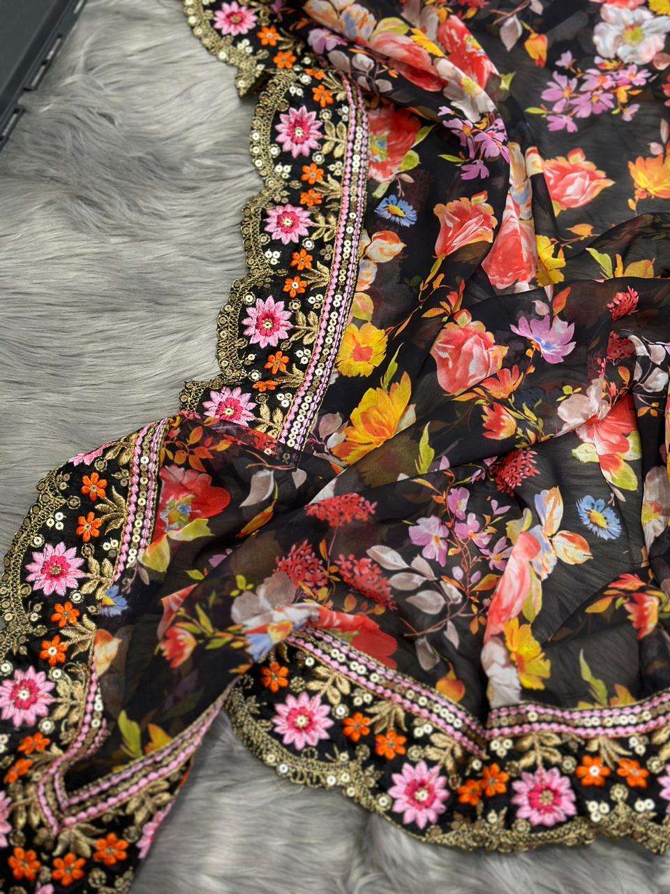 Raabta 1 Fancy Bollywood Saree Wholesale catalog