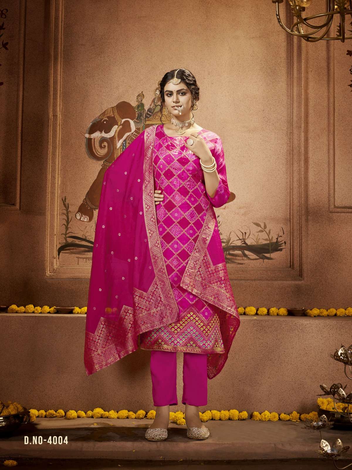 Radhika Banarasi Vol 4 Dola Silk Designer Ready Made Wholesale catalog