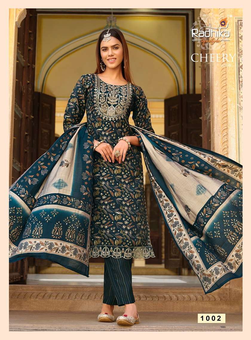 RADHIKA LIFE STYLE CHERRY  Vol -1 Kurti Wholesale catalog