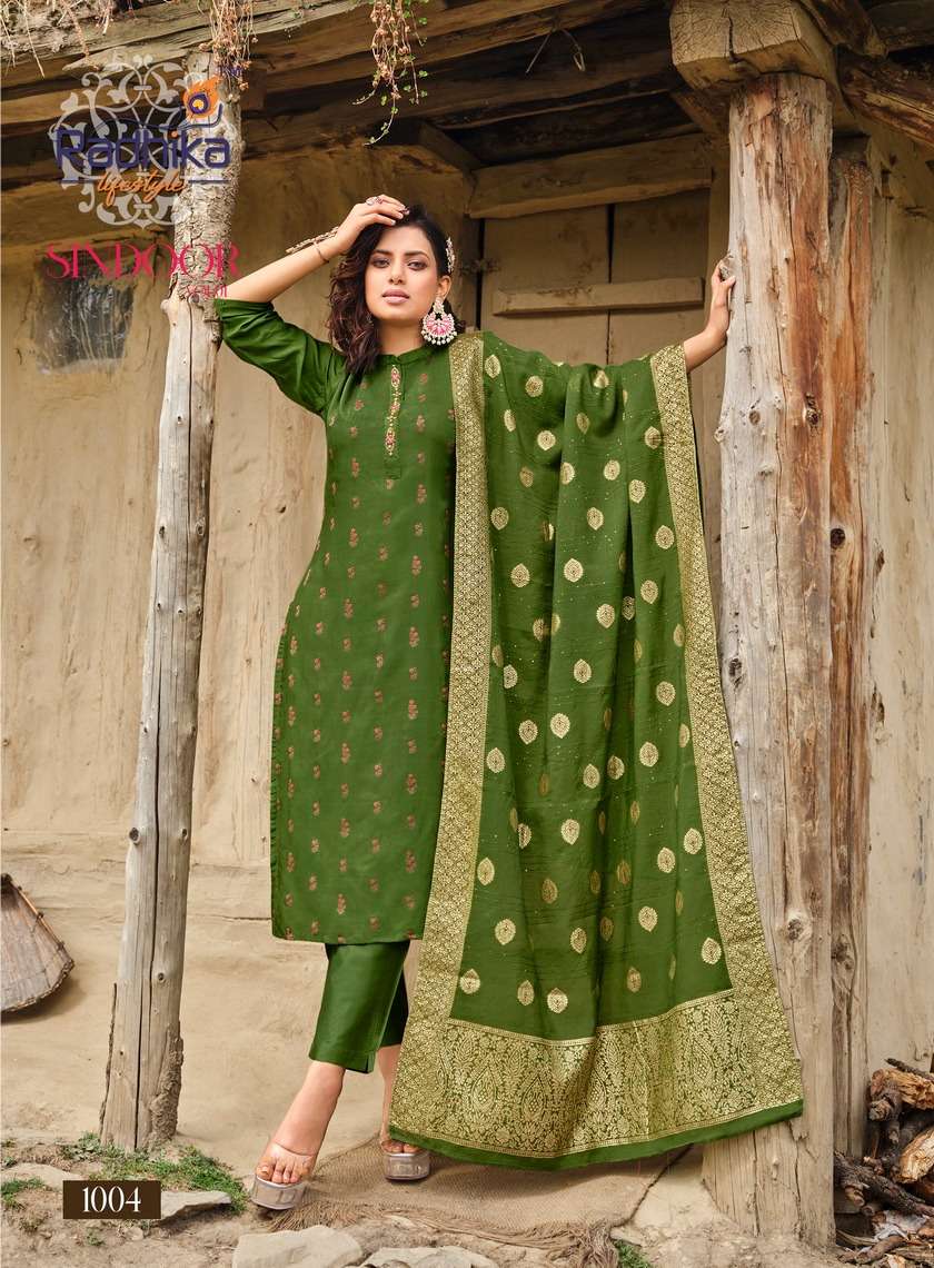 RADHIKA LIFE STYLE SINDOOR Vol -1 Kurti Wholesale catalog