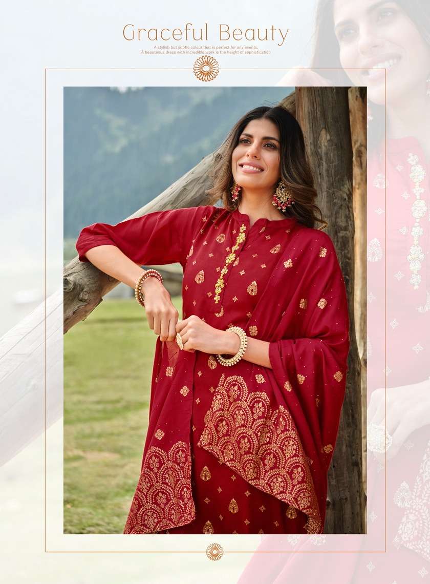 RADHIKA LIFE STYLE SINDOOR Vol -1 Kurti Wholesale catalog