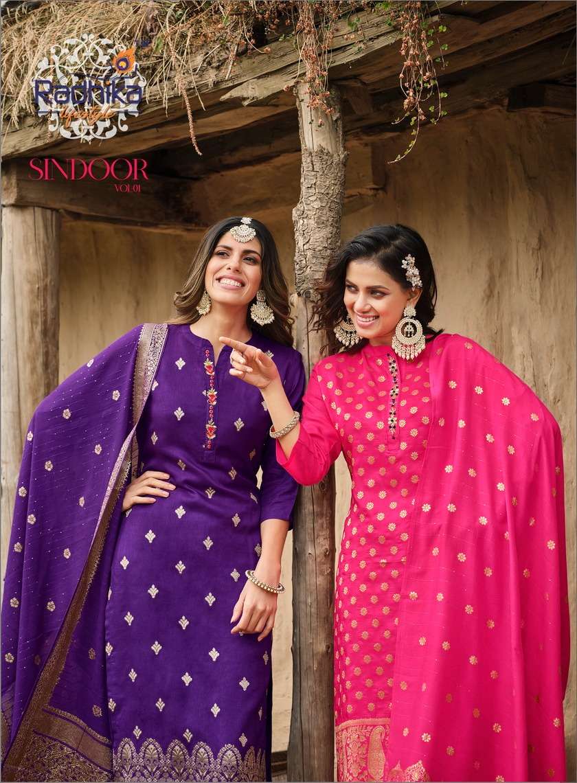 RADHIKA LIFE STYLE SINDOOR Vol -1 Kurti Wholesale catalog