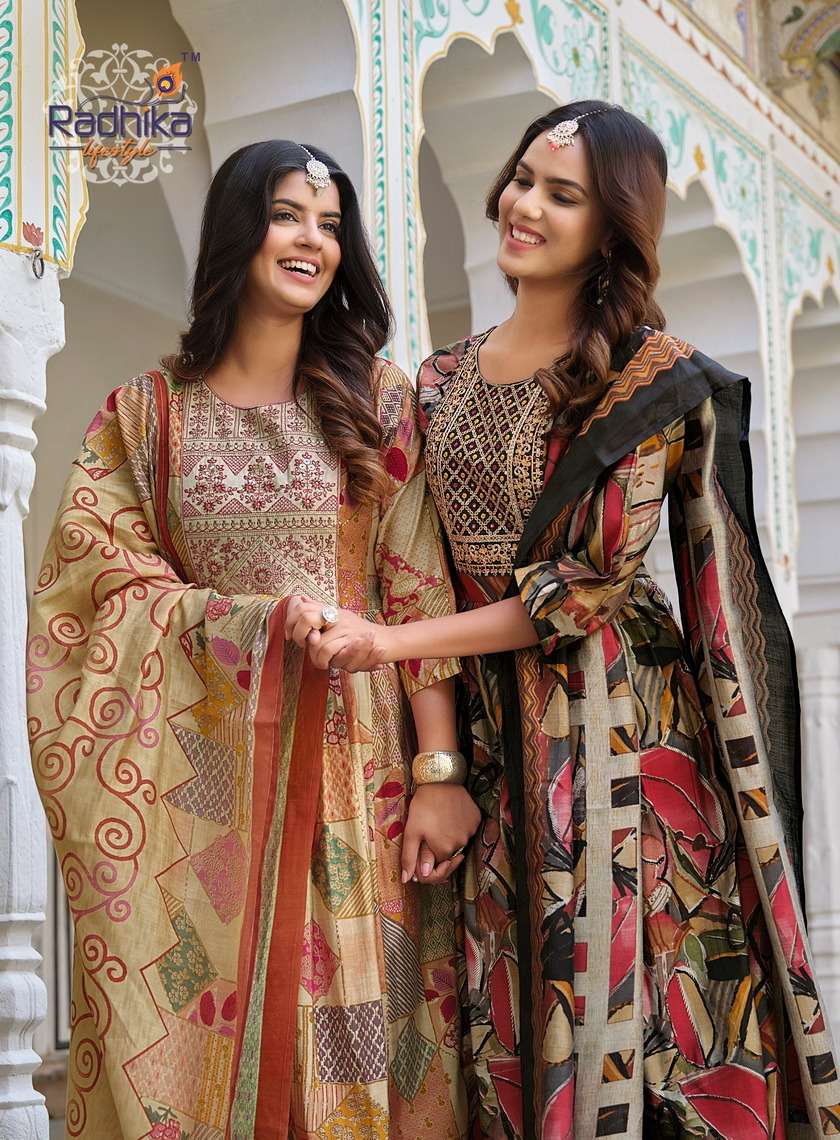 RADHIKA LIFE STYLE SUNSHINE vol-2 Naira Cut Kurti Wholesale catalog
