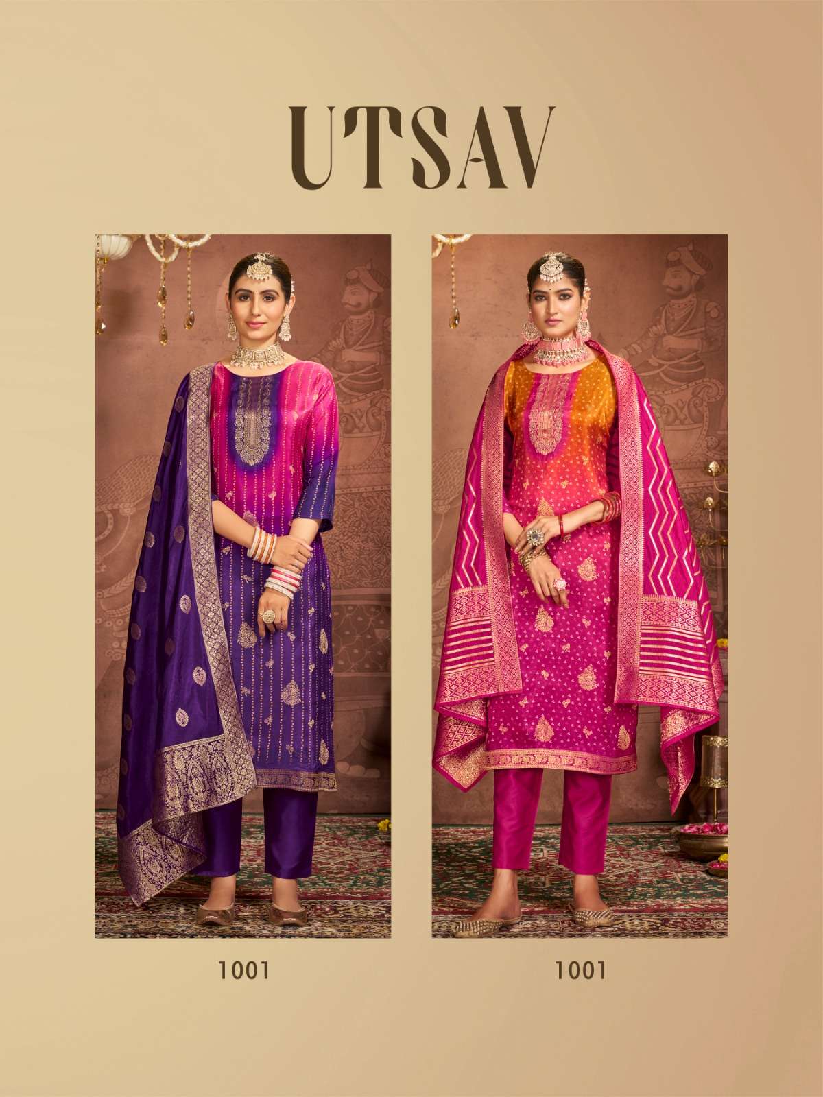 RADHIKA LIFE STYLE UTSAV Kurti Wholesale catalog
