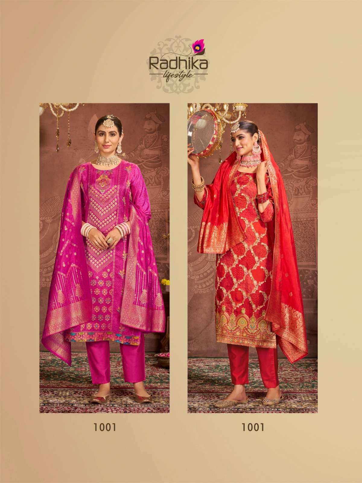 RADHIKA LIFE STYLE UTSAV Kurti Wholesale catalog
