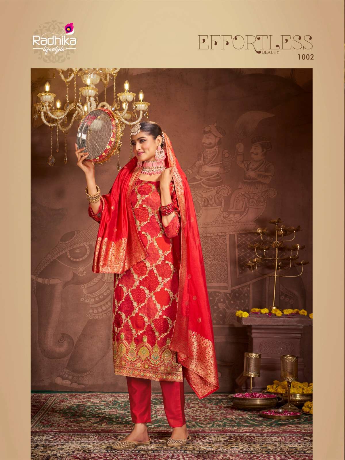 RADHIKA LIFE STYLE UTSAV Kurti Wholesale catalog
