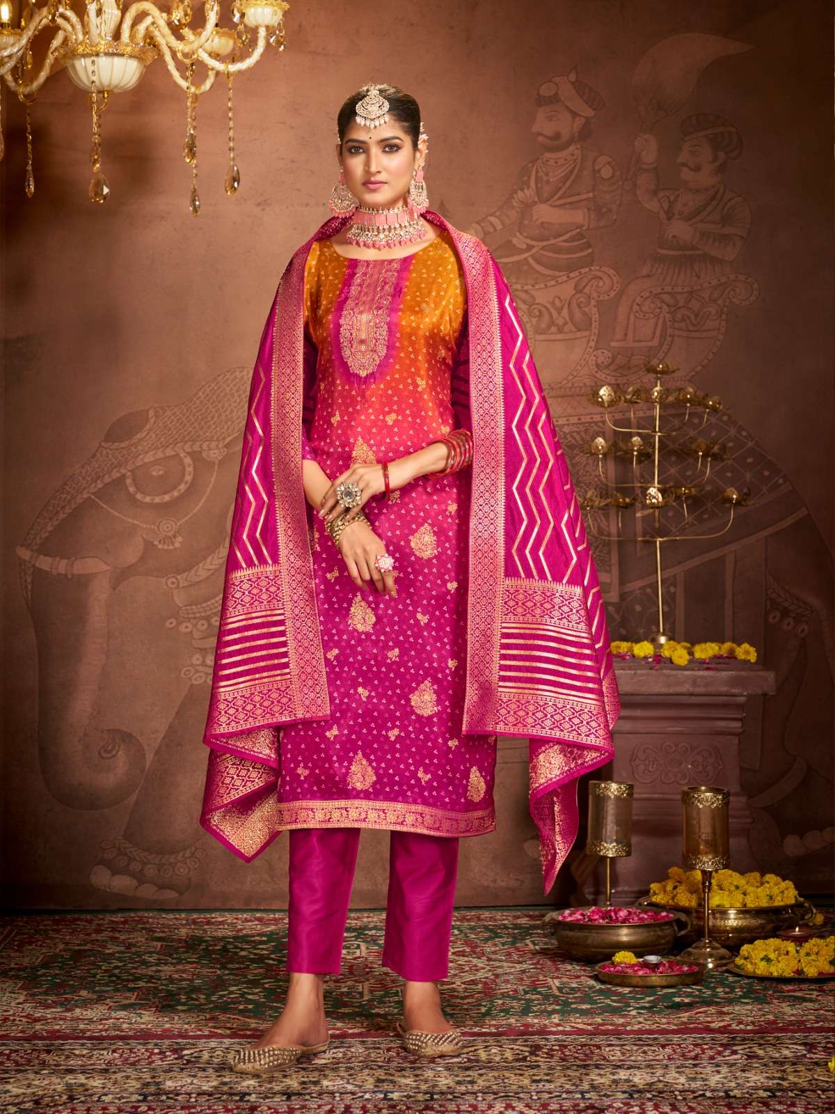 RADHIKA LIFE STYLE UTSAV Kurti Wholesale catalog