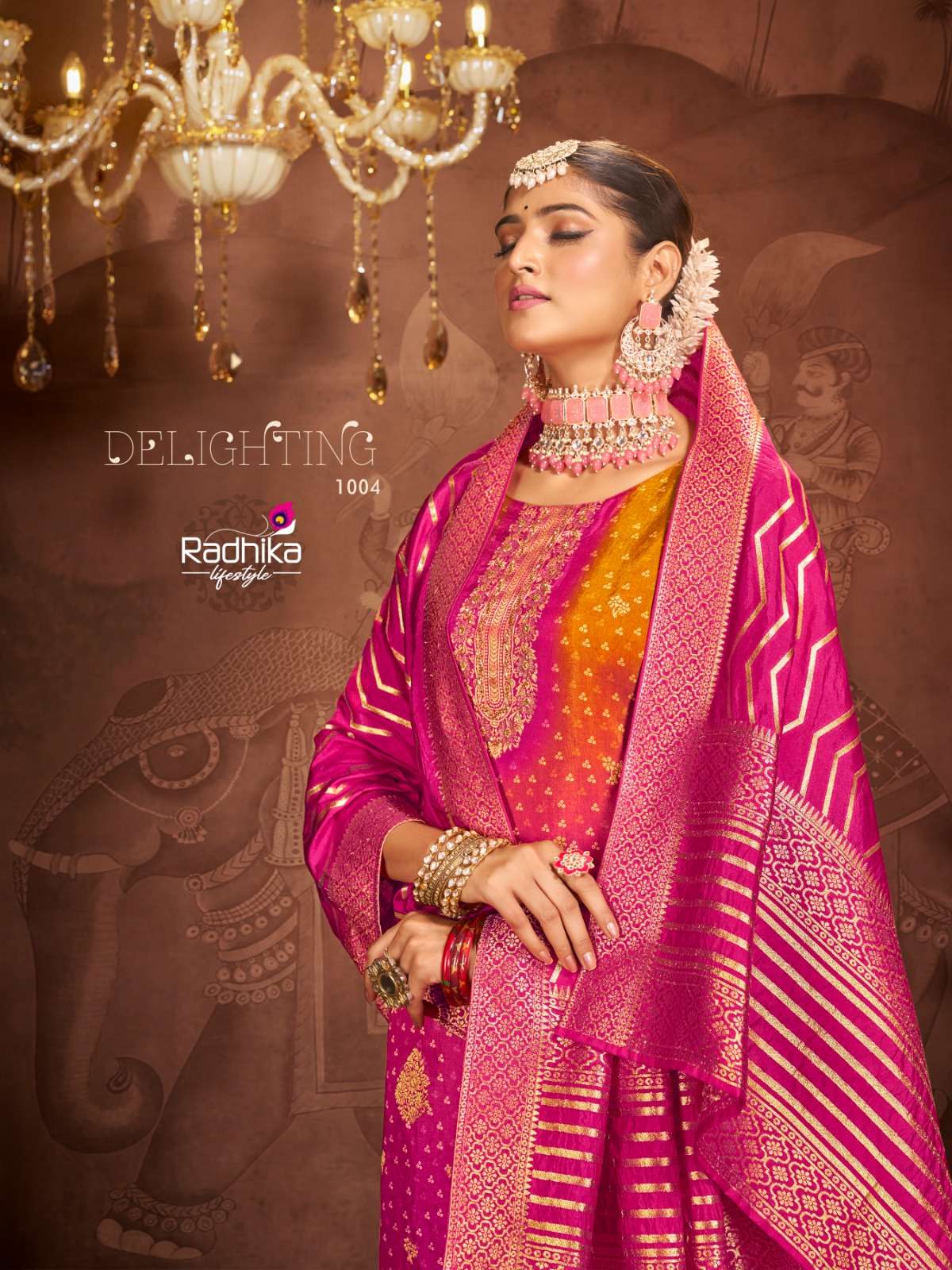 RADHIKA LIFE STYLE UTSAV Kurti Wholesale catalog