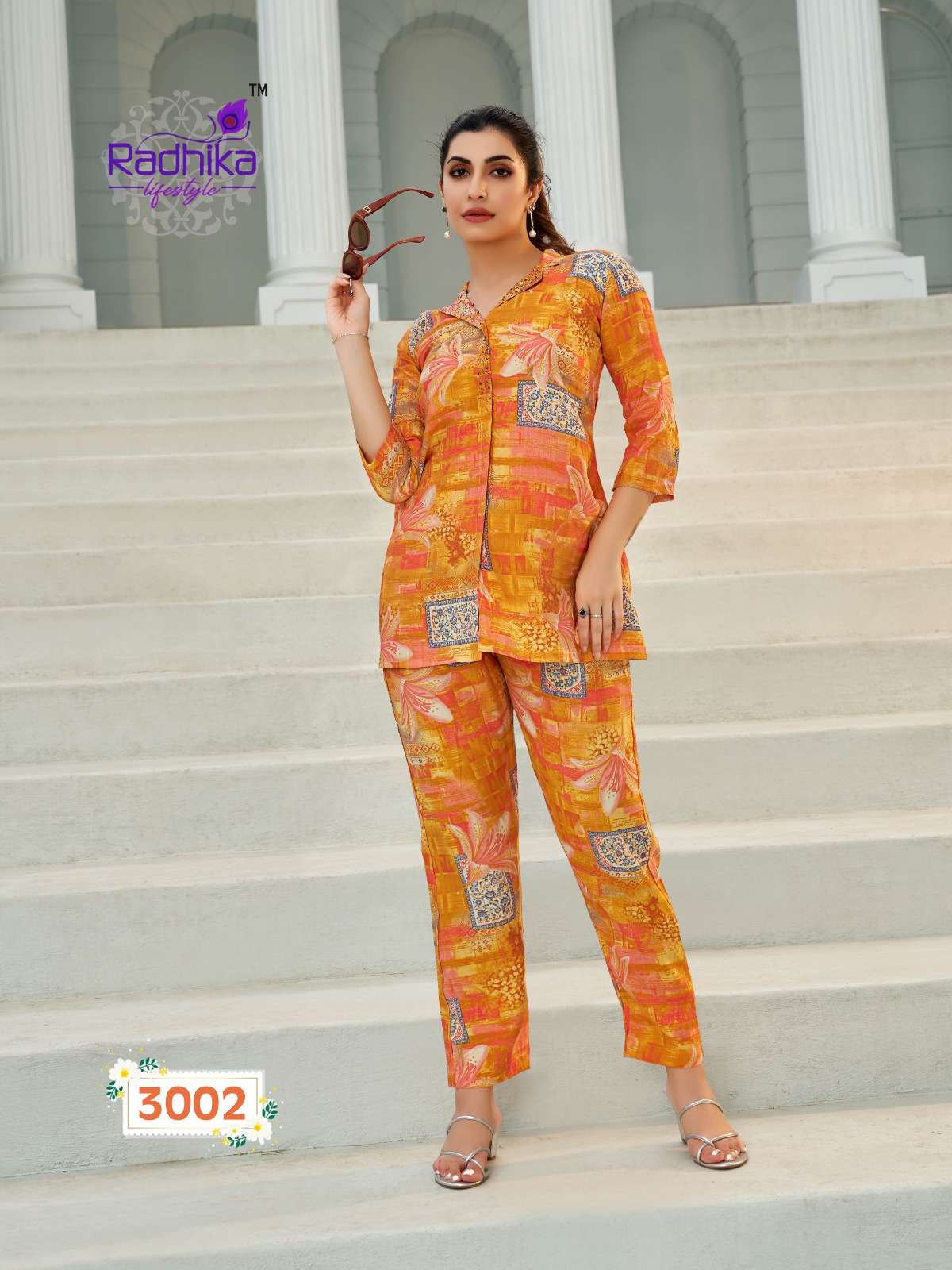 RADHIKA lifestyle CORD VOL3 Kurti Wholesale catalog