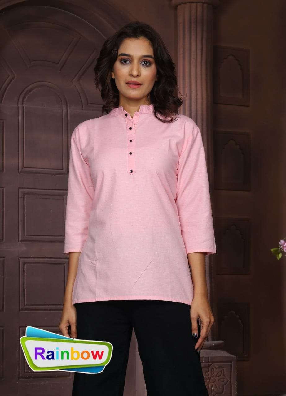 Rainbow FF Kurti Wholesale catalog