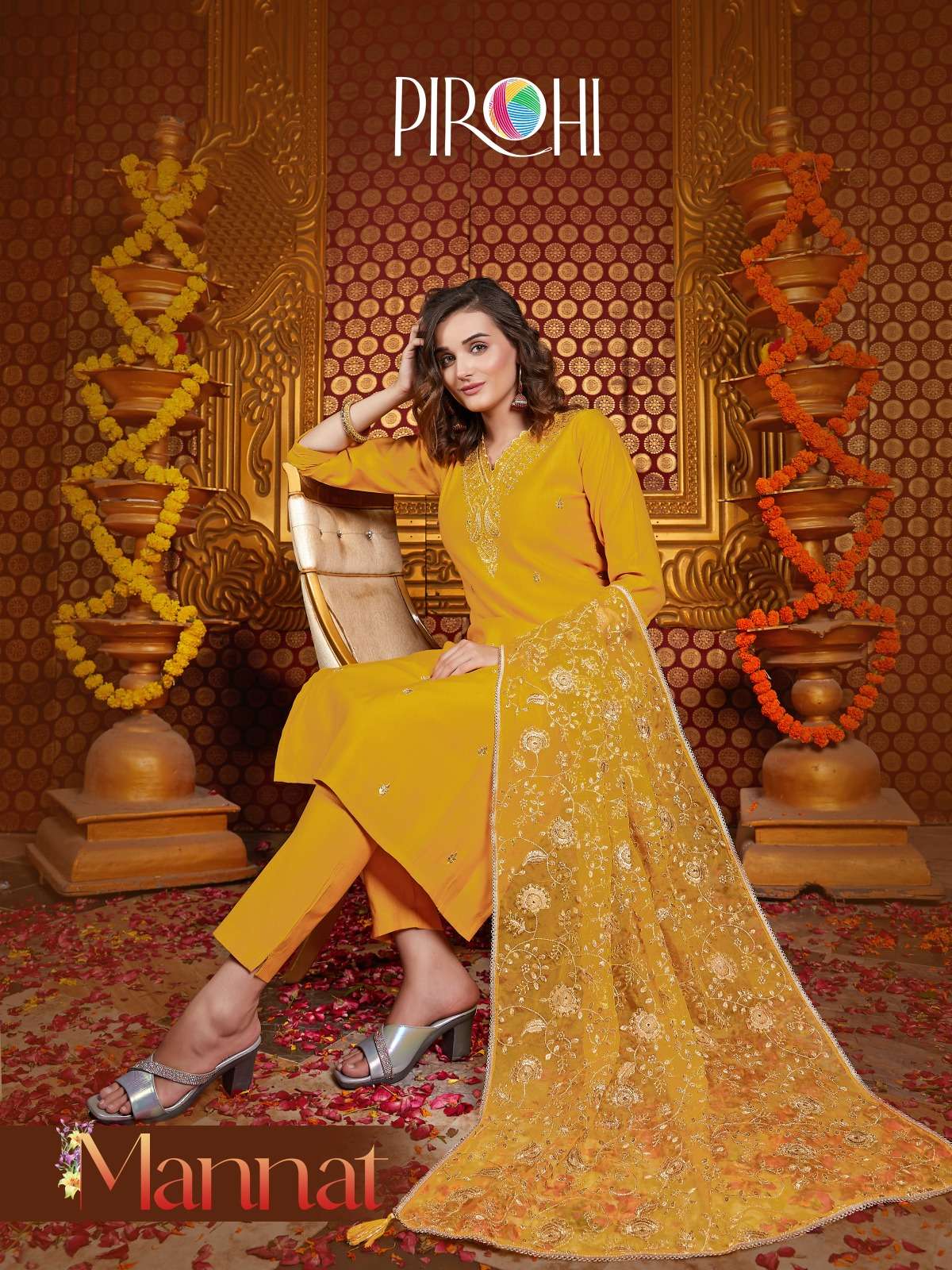 RAJAVIR MANNAT Vol -1 Kurti Wholesale catalog