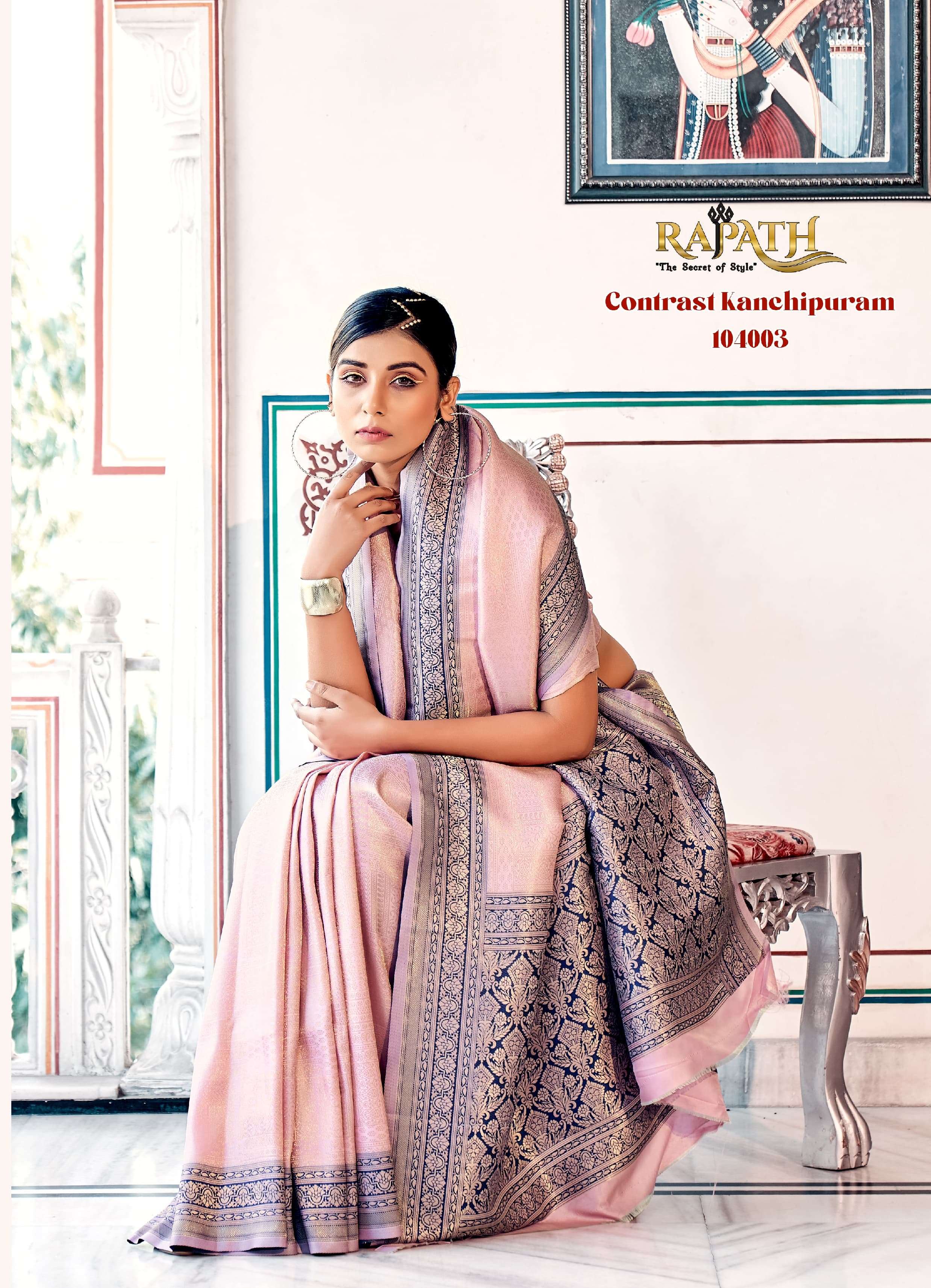 Rajpath Aaidehi Silk Handloom Weaving Silk saree Wholesale catalog