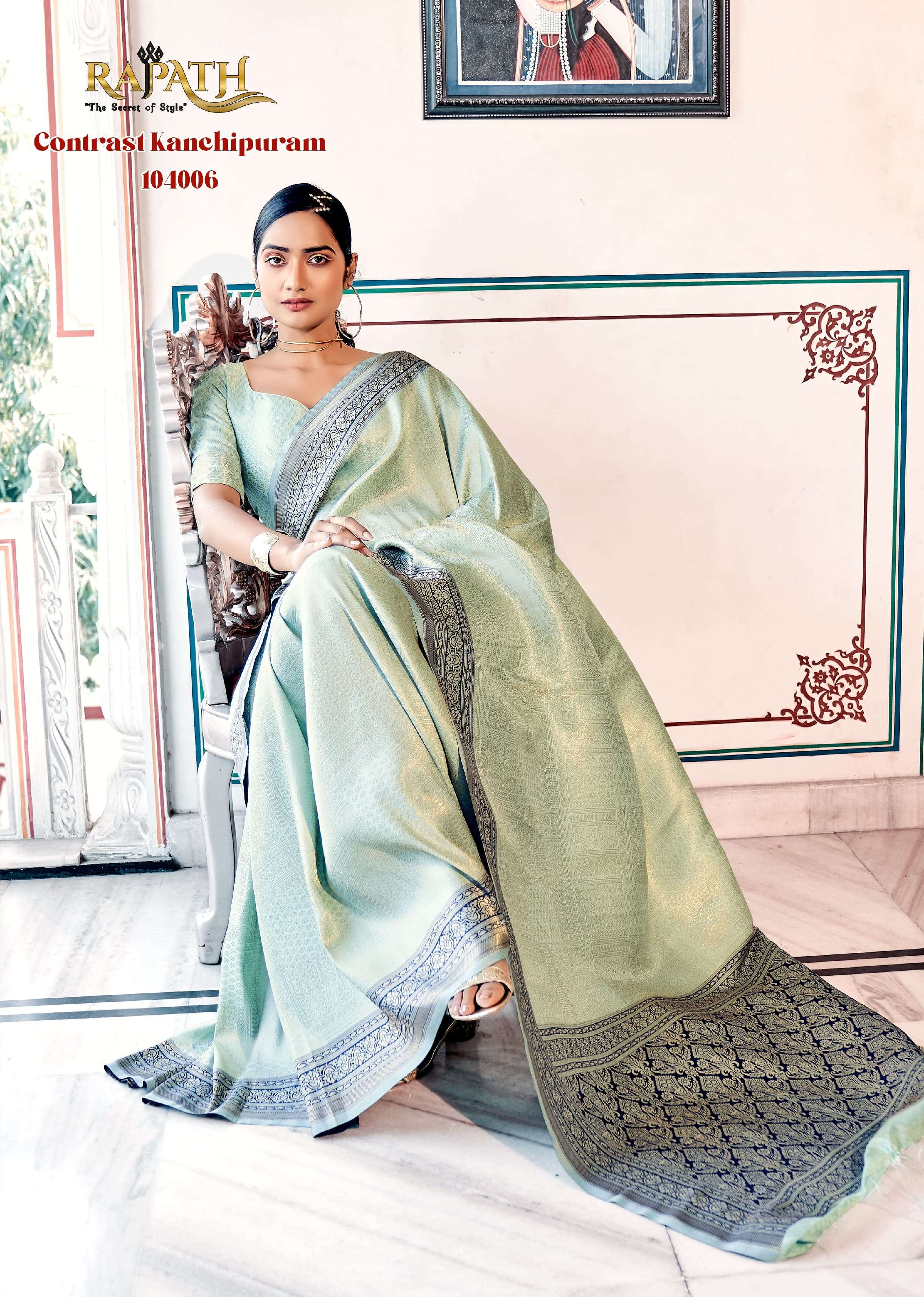 Rajpath Aaidehi Silk Handloom Weaving Silk saree Wholesale catalog