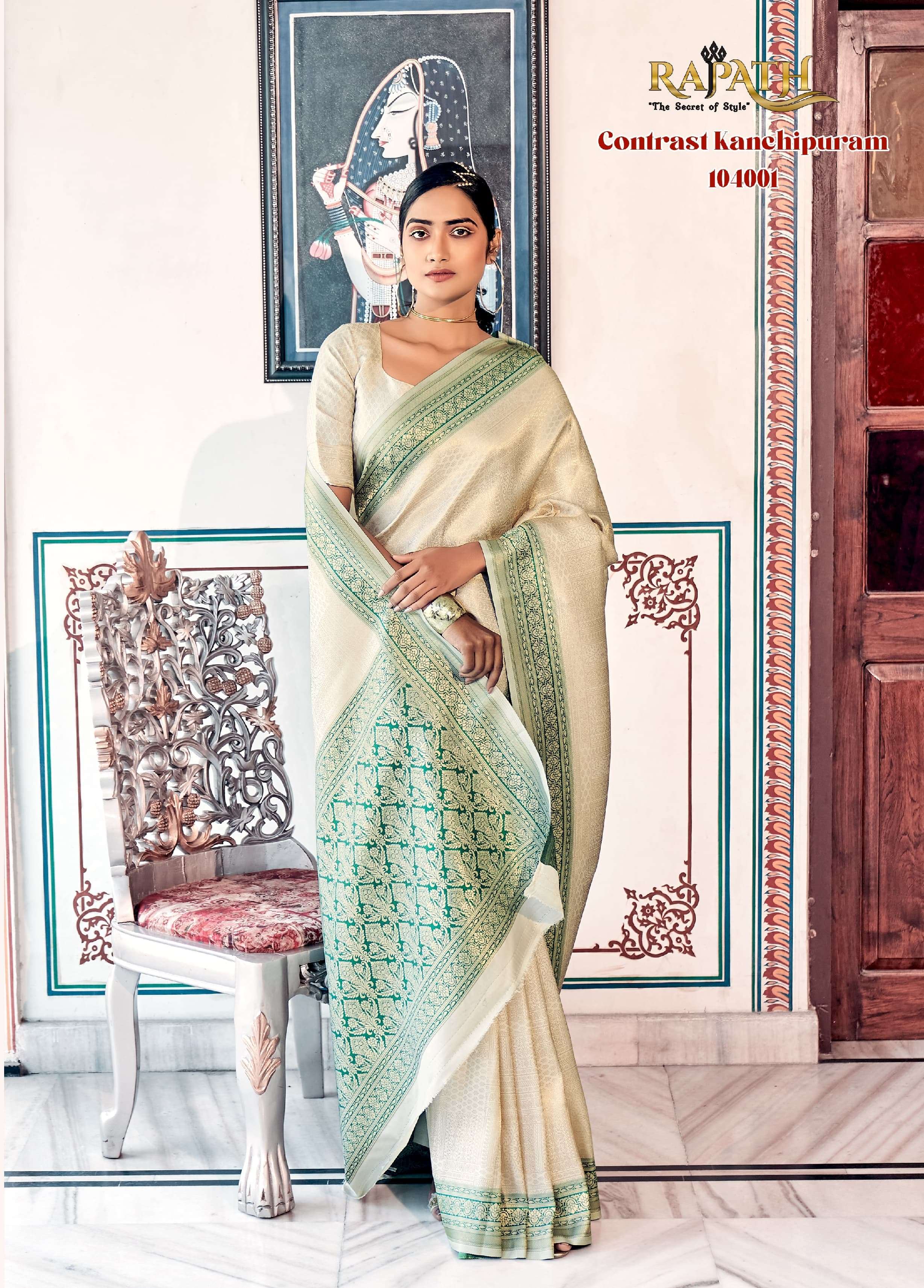 Rajpath Aaidehi Silk Handloom Weaving Silk saree Wholesale catalog