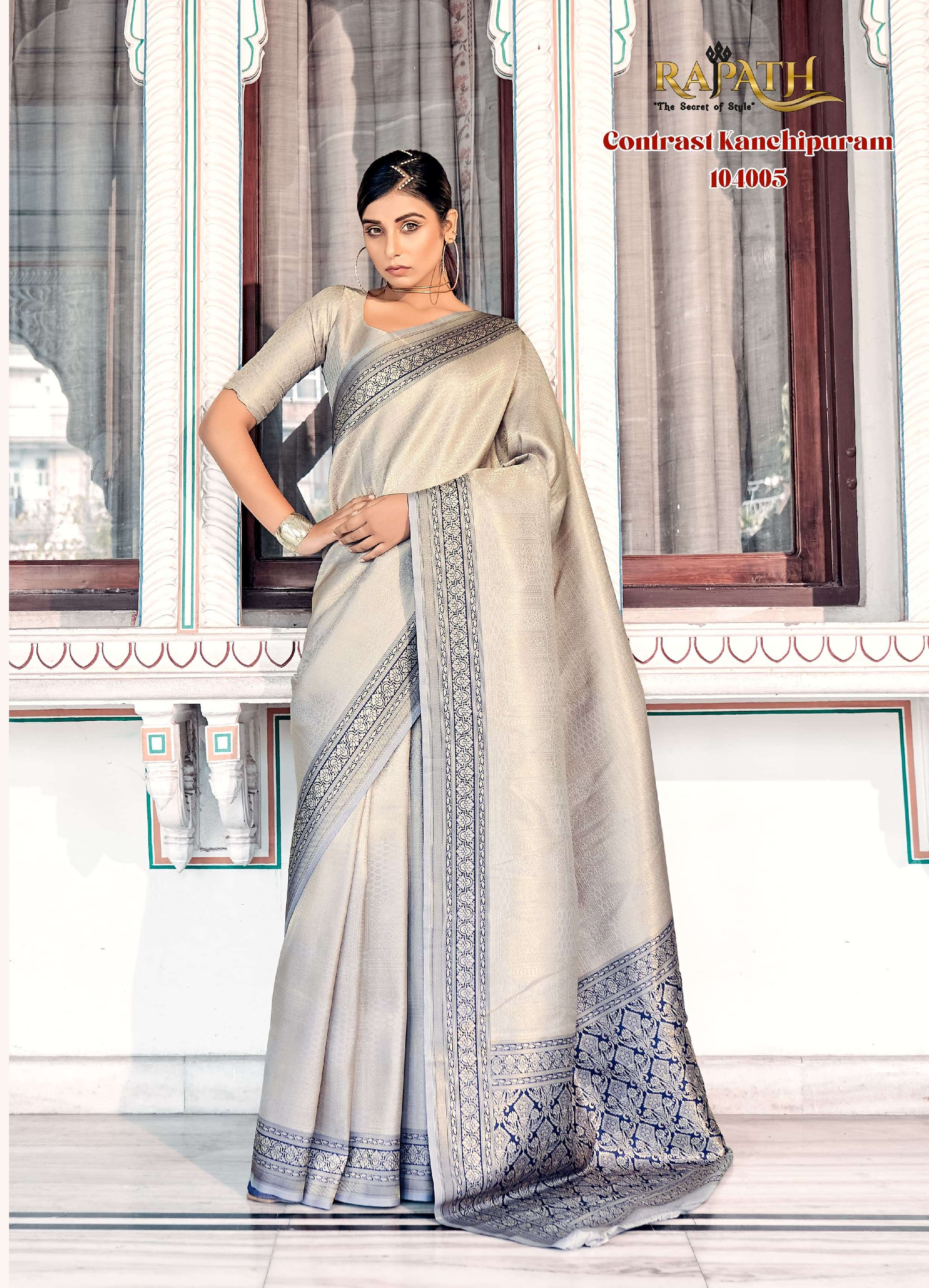 Rajpath Aaidehi Silk Handloom Weaving Silk saree Wholesale catalog