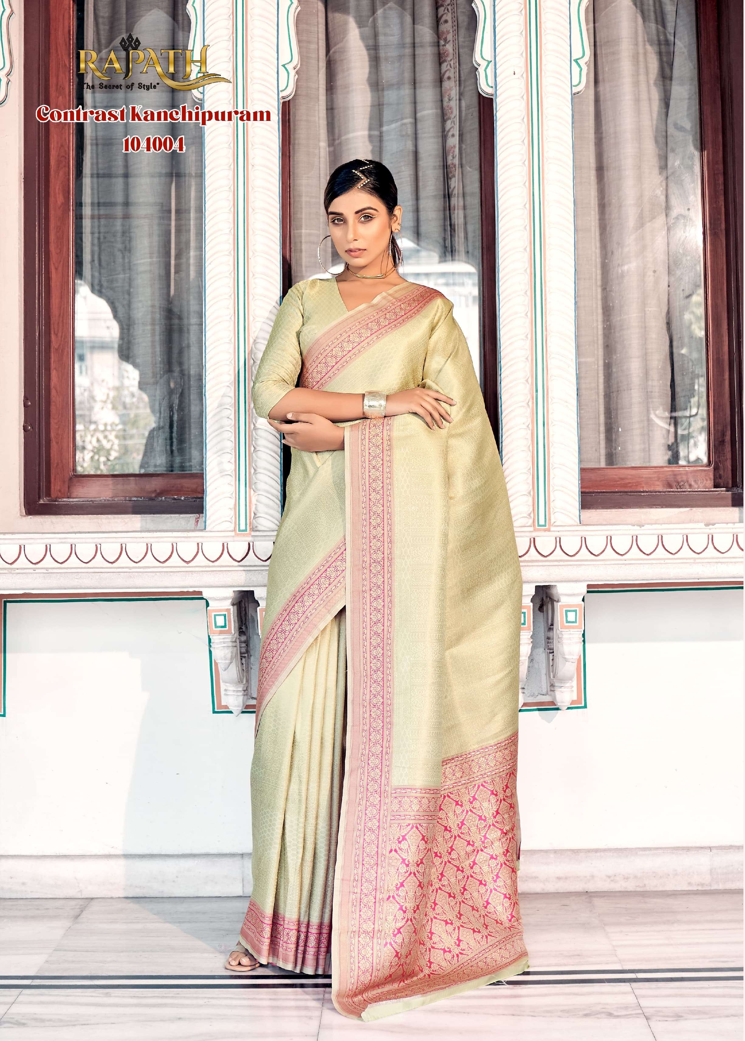 Rajpath Aaidehi Silk Handloom Weaving Silk saree Wholesale catalog